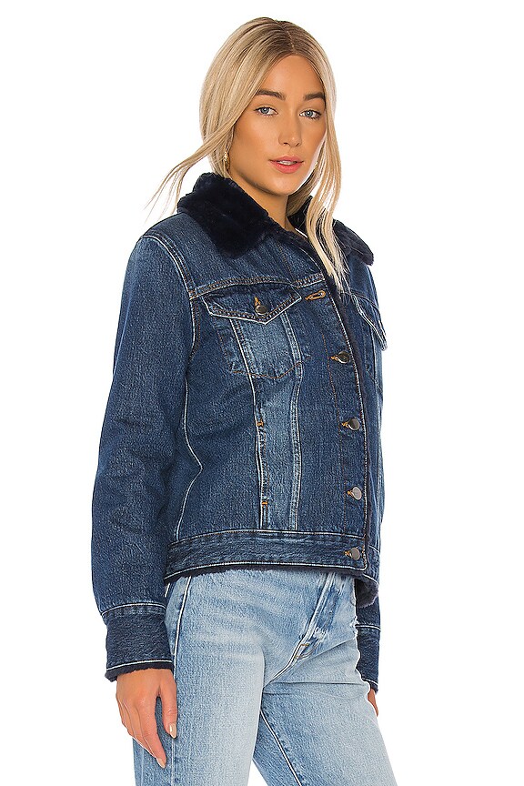 view 2 of 4 Faux Fur Lined Jacket in Halldale