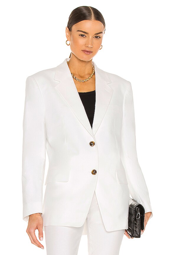 view 2 of 5 GRANDFATHER 자켓 in Suiting White