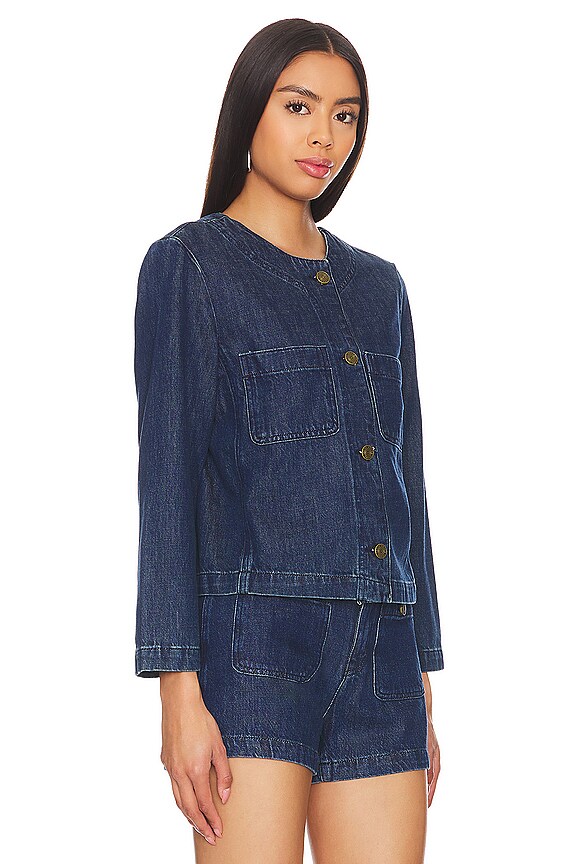 view 2 of 4 BUTTON FRONT ジャケット in Cleopatra