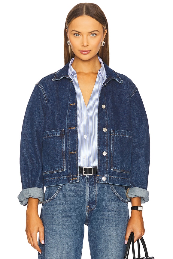 view 1 of 4 The Patch Pocket Jacket in Noble