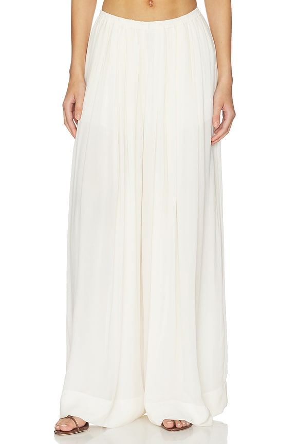 view 1 of 6 The Wave Pant in Cream