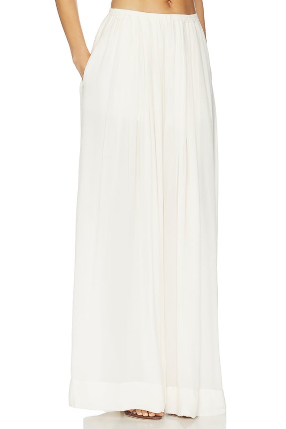 view 2 of 6 The Wave Pant in Cream