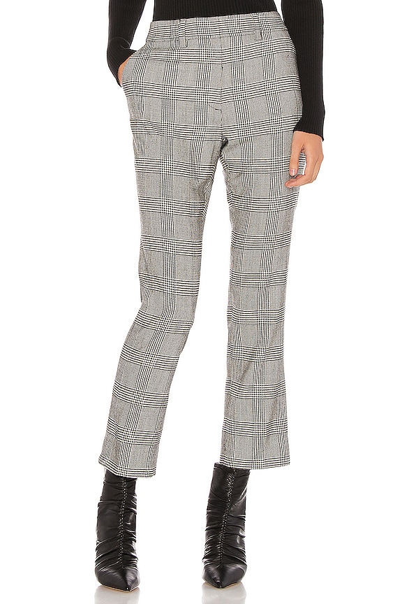 view 1 of 4 Cropped Perfect Trouser in Noir Multi in 