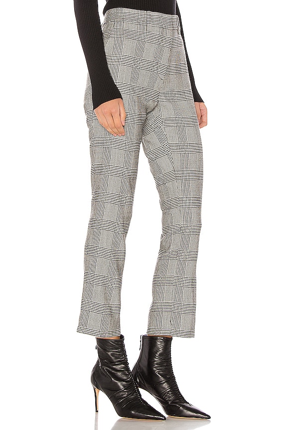 view 2 of 4 Cropped Perfect Trouser in Noir Multi in 