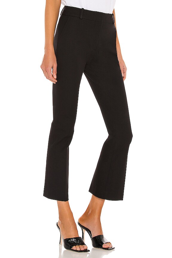view 2 of 4 Le Crop Mini Boot Trouser in Noir