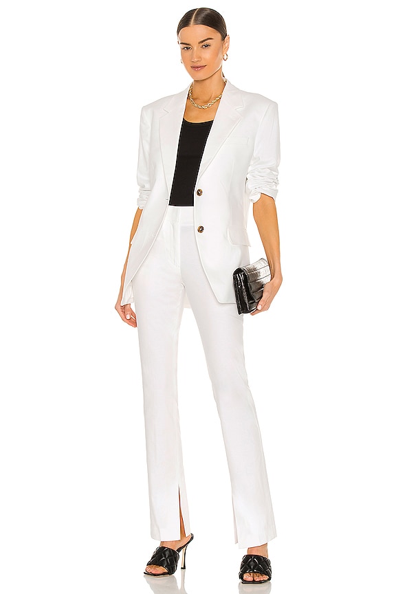 Relaxed Slit Trouser
