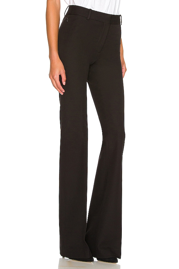 view 2 of 4 Le High Flare Trouser in Noir