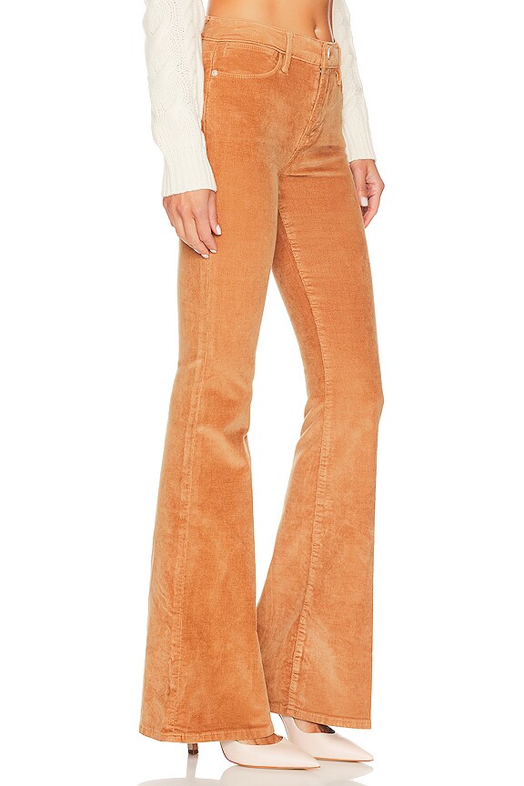 view 2 of 4 Le High Flare Cord in Latte