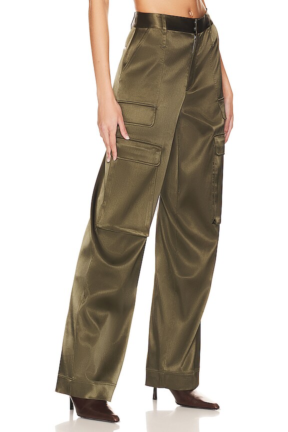 view 2 of 4 Relaxed Straight Cargo in Fatigue