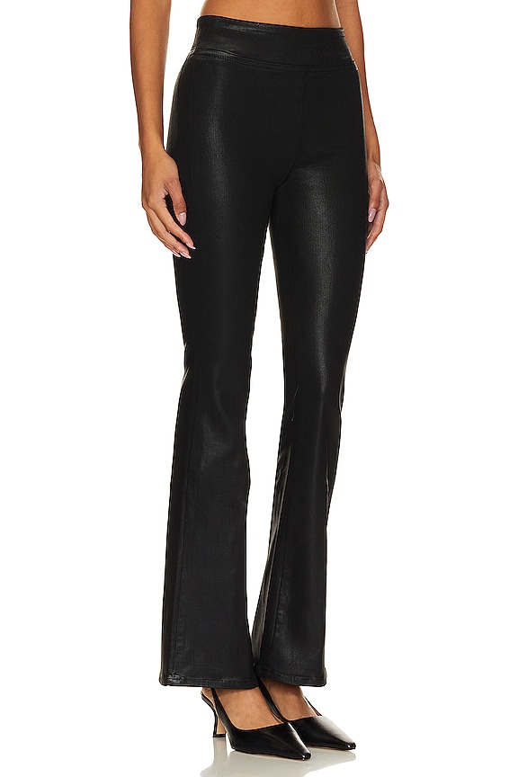 view 2 of 4 Jetset Flare in Noir Coated