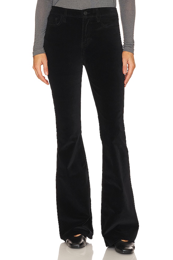 view 2 of 5 PANTALÓN LE HIGH FLARE in Black