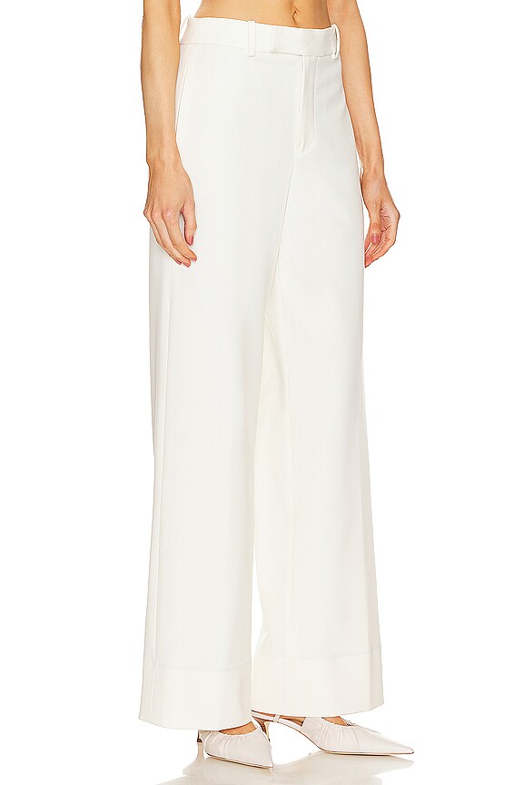 view 2 of 4 Pajama Trouser in Cream