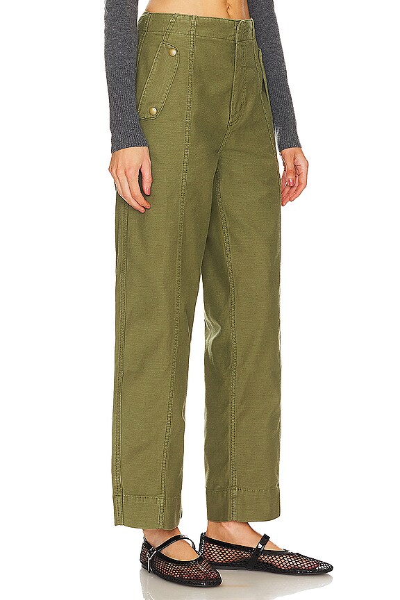 view 2 of 4 Utility Barrel in Washed Winter Moss