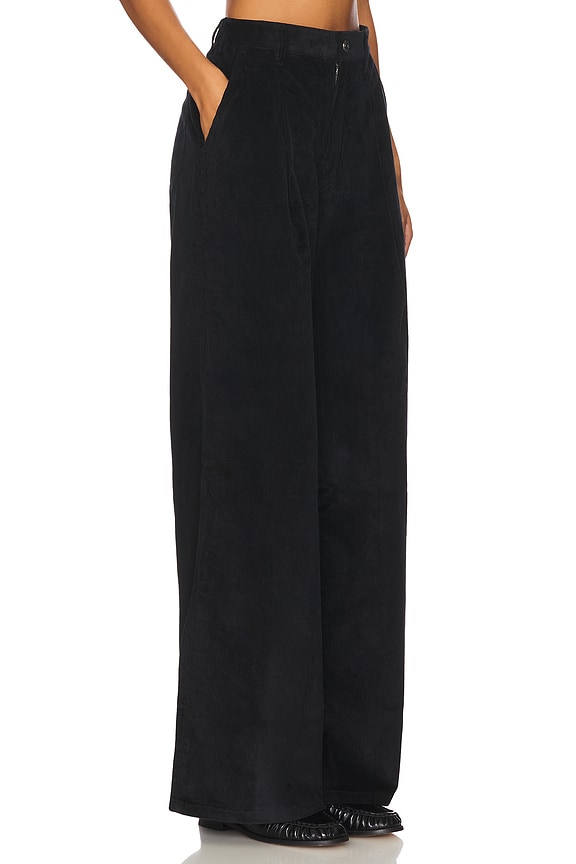 view 2 of 6 The Corduroy Trouser in Black