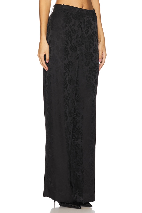 view 2 of 6 БРЮКИ RITZ in Black Multi