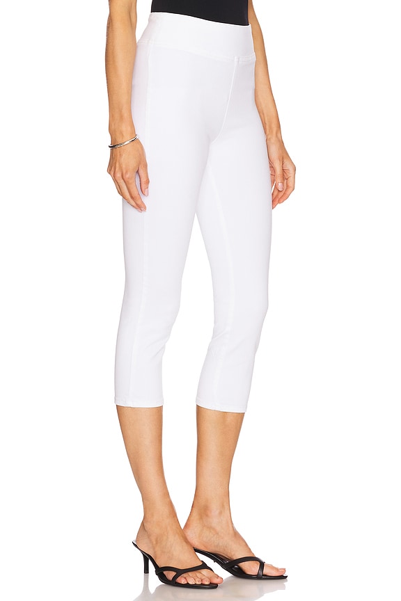 view 2 of 6 Jetset City Capri Pant in White