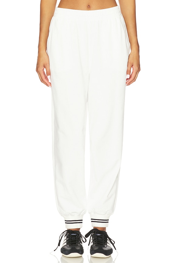 view 2 of 6 PANTALON SWEAT TENNIS in White