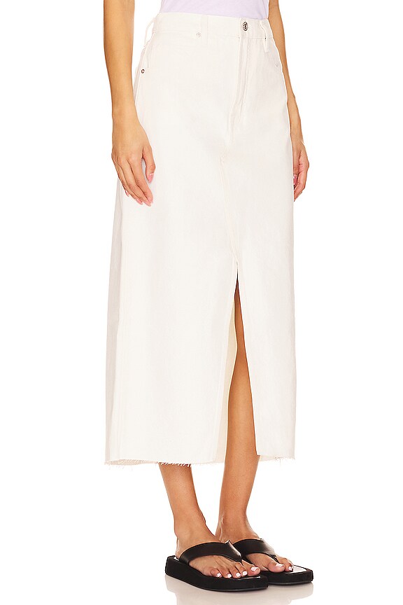 view 2 of 4 FALDA MIDAXI in Ecru