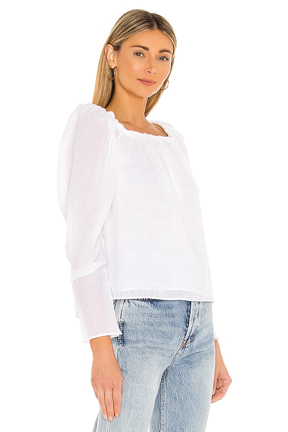 view 2 of 4 BILLOW 탑 in Blanc