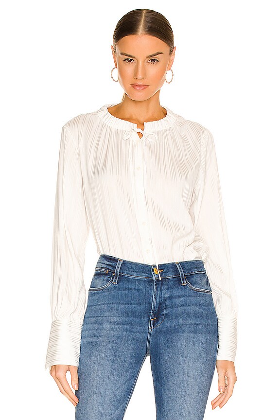 view 2 of 5 БЛУЗКА in Off White