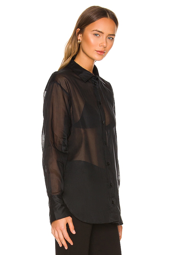 view 2 of 4 РУБАШКА in Noir