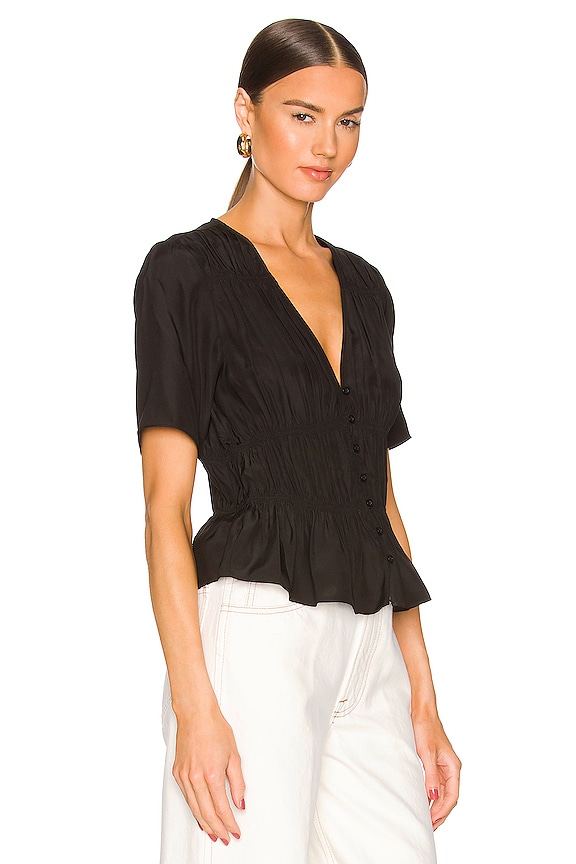 view 2 of 4 ブラウス in Noir