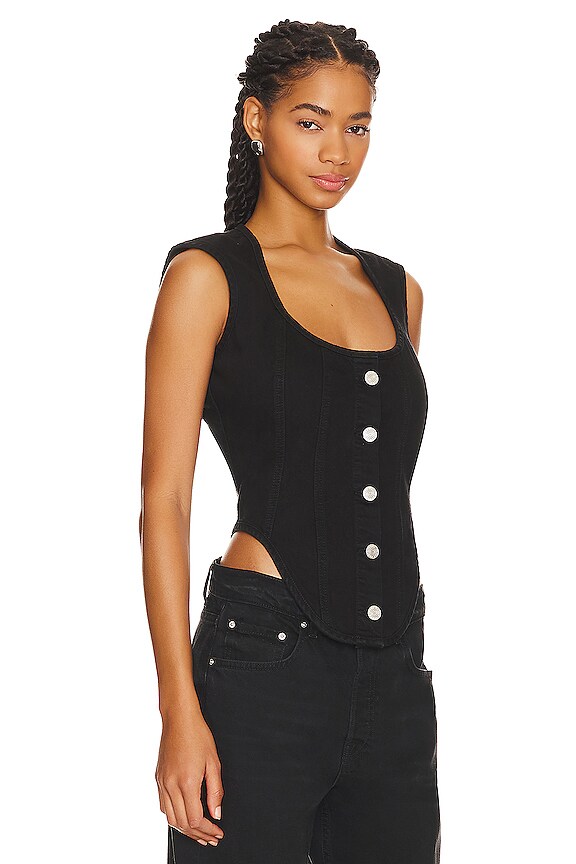 view 2 of 4 TOP BUSTIER ENCOLURE RONDE in Scorpio