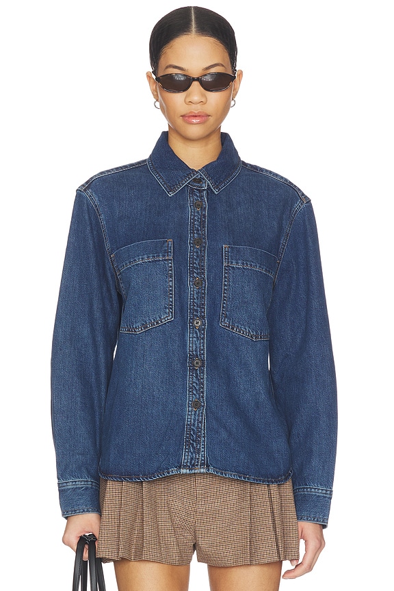 view 2 of 5 CAMISA POLISHED in Merlin