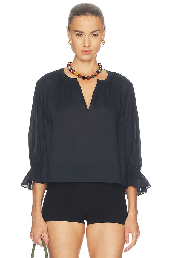 view 1 of 4 BLUSA THE POET in Navy