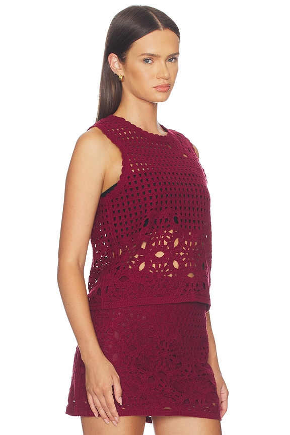 view 2 of 4 The Postcard Tank in Garnet
