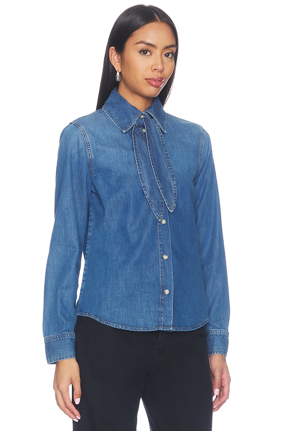 view 2 of 4 The Clementine Shirt in Hideaway