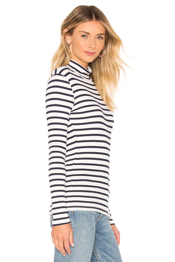 view 2 of 4 CUELLO VUELTO 70'S TURTLENECK in Off White Multi