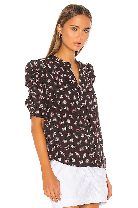 view 2 of 4 BLUSA SIN MANGAS in Noir Multi