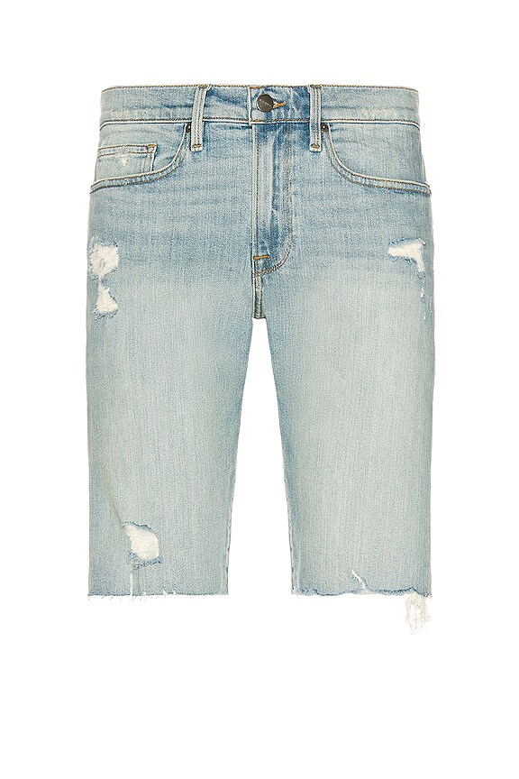 view 2 of 3 デニムショートパンツ in Tidaled