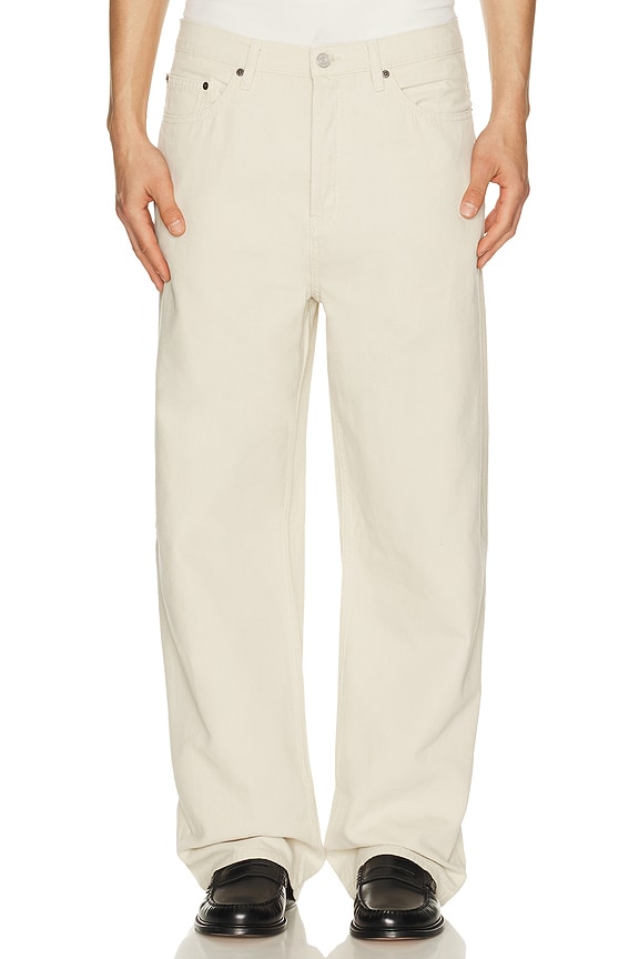 view 1 of 5 ДЖИНСЫ in Off White