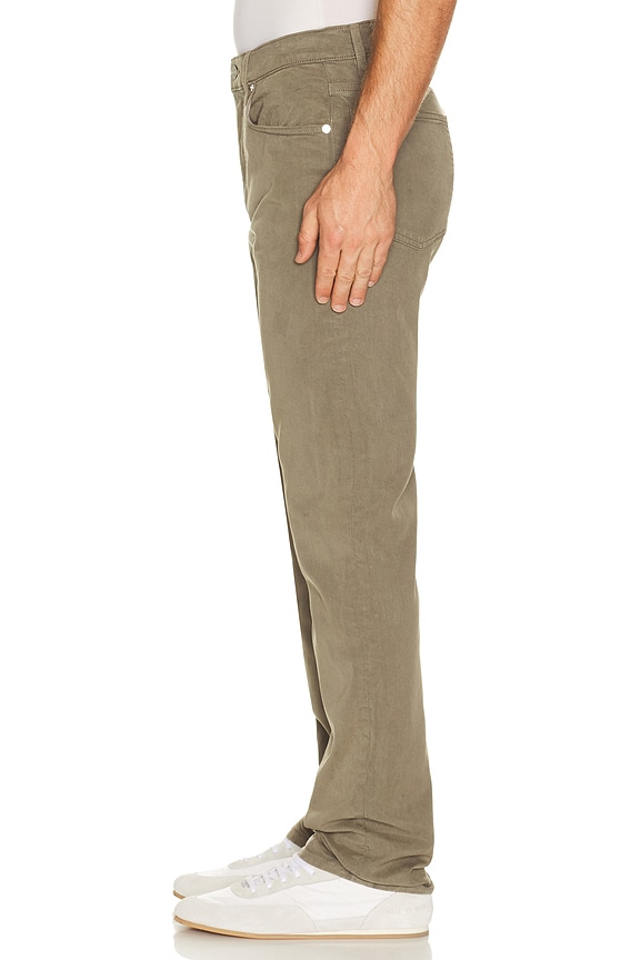 view 2 of 5 Modern Straight Jean in Soft Olive