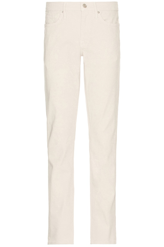 view 2 of 3 L'Homme Slim Jeans in Milk & Beige