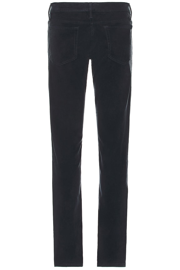 view 2 of 3 L'Homme Slim Denim Jean in Navy