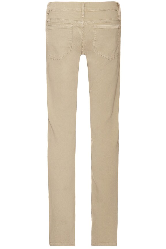 view 2 of 3 L'Homme Slim Denim Jean in Garage Desert Sage