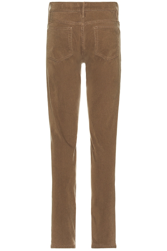 view 2 of 3 L'Homme Slim Jean in Dark Camel