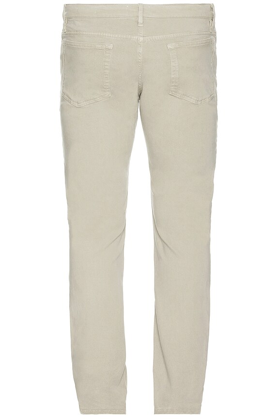 view 2 of 4 L'Homme Slim Denim Jean in Smoke Beige