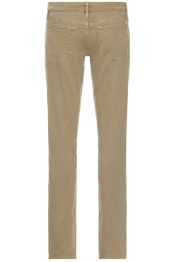 view 2 of 4 L'Homme Slim Jean in Garage Grime
