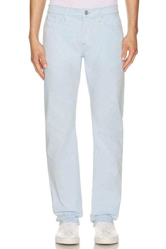 view 3 of 4 L'Homme Slim Jean in Ballad Blue