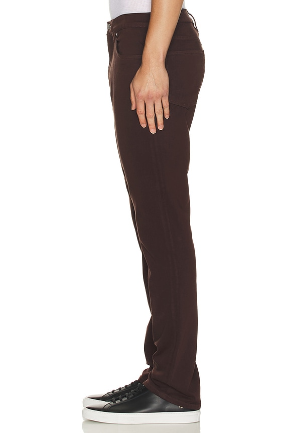 view 2 of 4 MODERN STRAIGHT デニム in Dark Burgundy