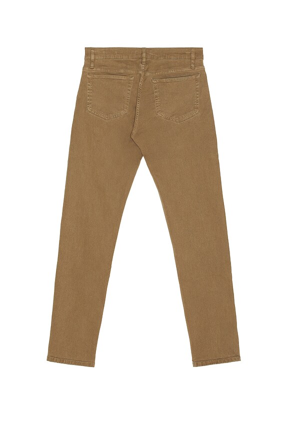 view 2 of 4 L'Homme Slim Jeans in Dark Tan