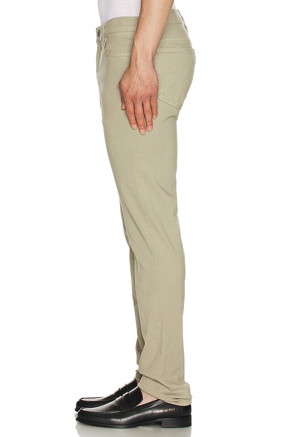 view 2 of 4 L'Homme Slim Jeans in Dusty Sage