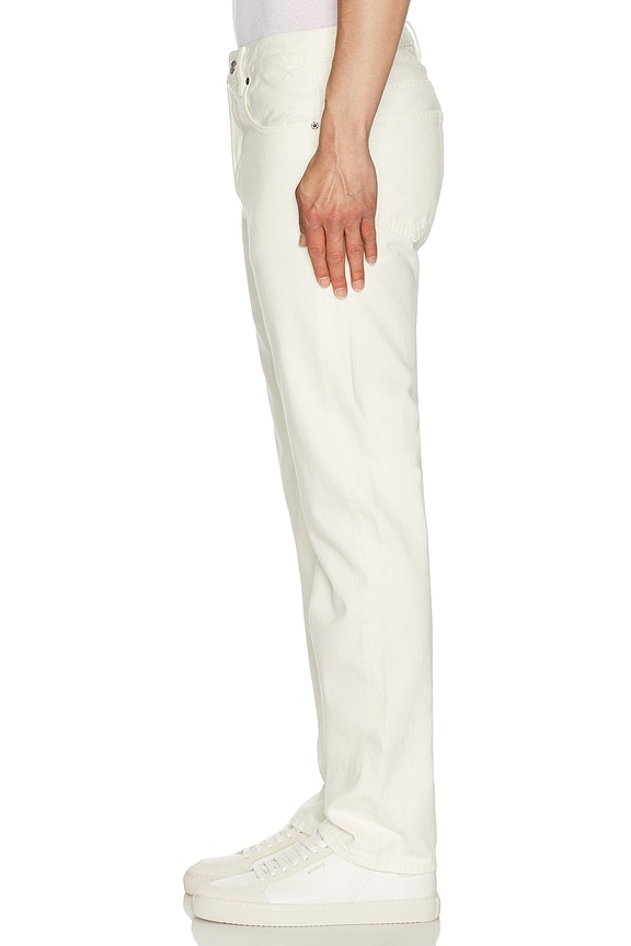 view 2 of 4 THE STRAIGHT 데님 in Off White