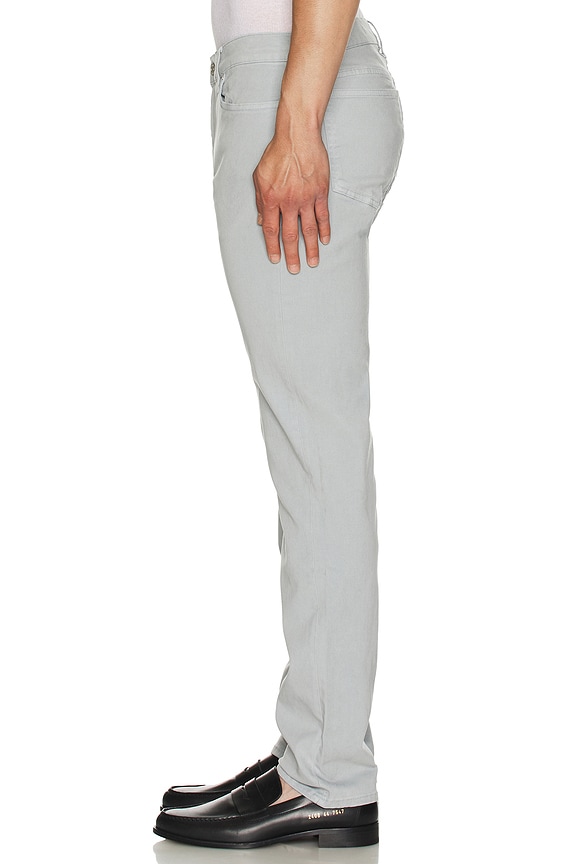 view 2 of 5 L'Homme Slim Denim Jeans in Grey Blue