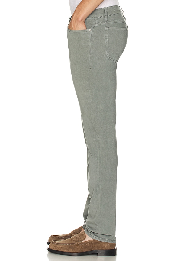 view 2 of 5 L'Homme Slim Denim Jean in Dark Storm Grey