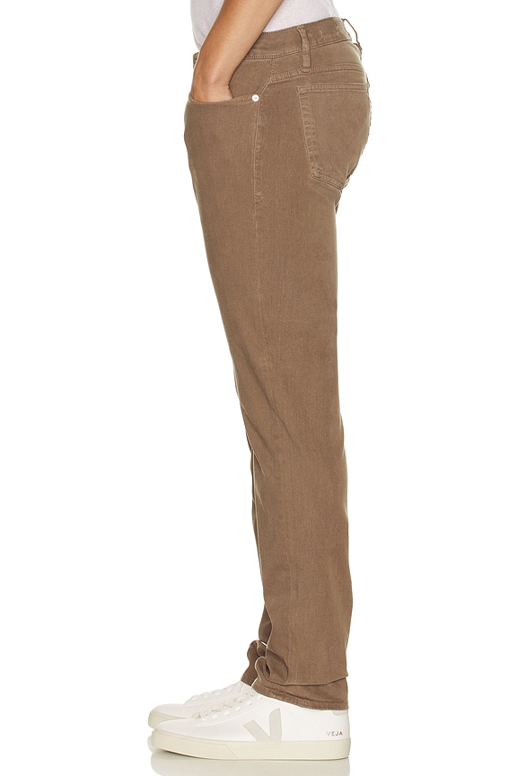 view 2 of 5 L'homme Slim Jeans in Latte Brown